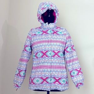 Children’s Place Girl Winter Jacket Size L 10/12